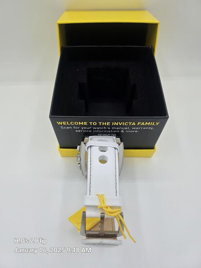 Invicta S1 Rally Men's Watch - 45mm, White