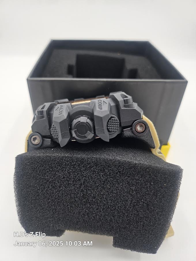 Activa Endurance X Invicta Men's Digital Watch - 54.5mm. Blue