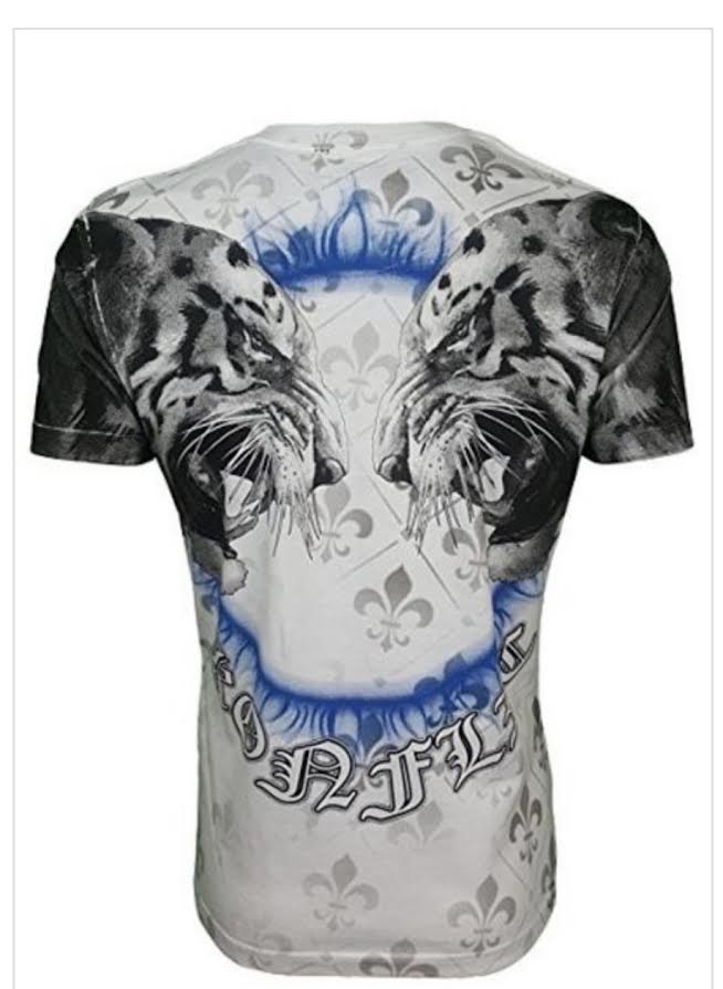Mens Graphic Print T shirt