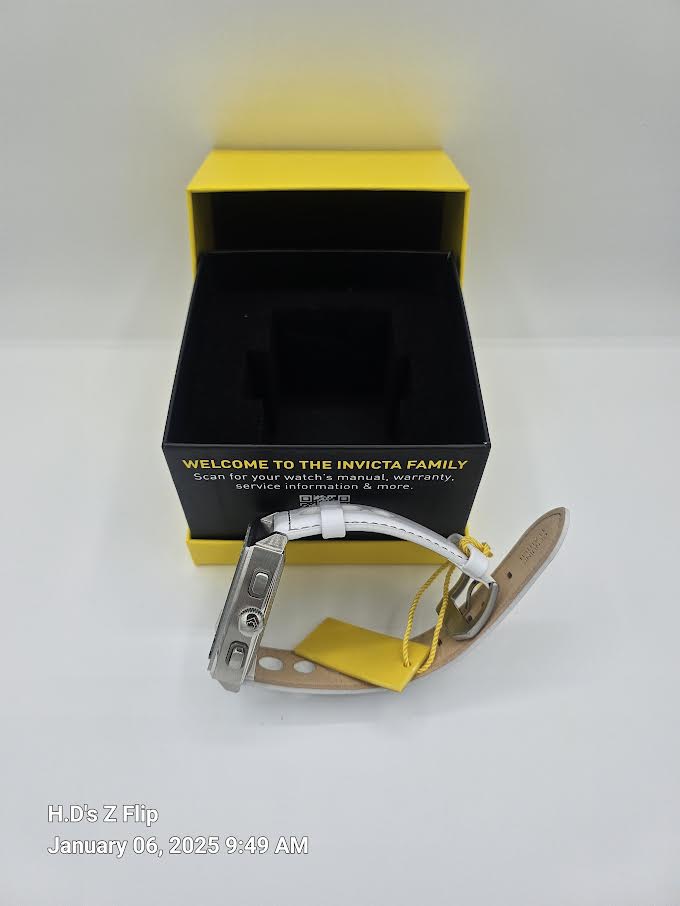 Invicta S1 Rally Men's Watch - 45mm, White