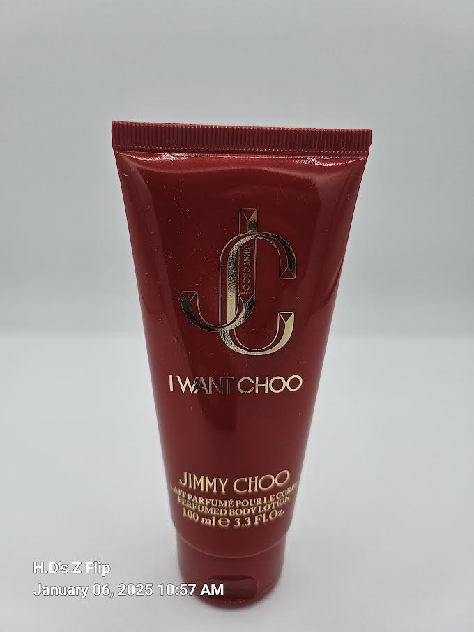 Jimmy Choo "I want Choo"