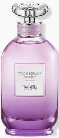 Coach Dreams Moonlight Eau de Parfum – Romantic, Floral & Woody Scent for Women (3.0 oz)