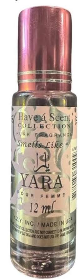 Have a' Scent Smells Like Yara