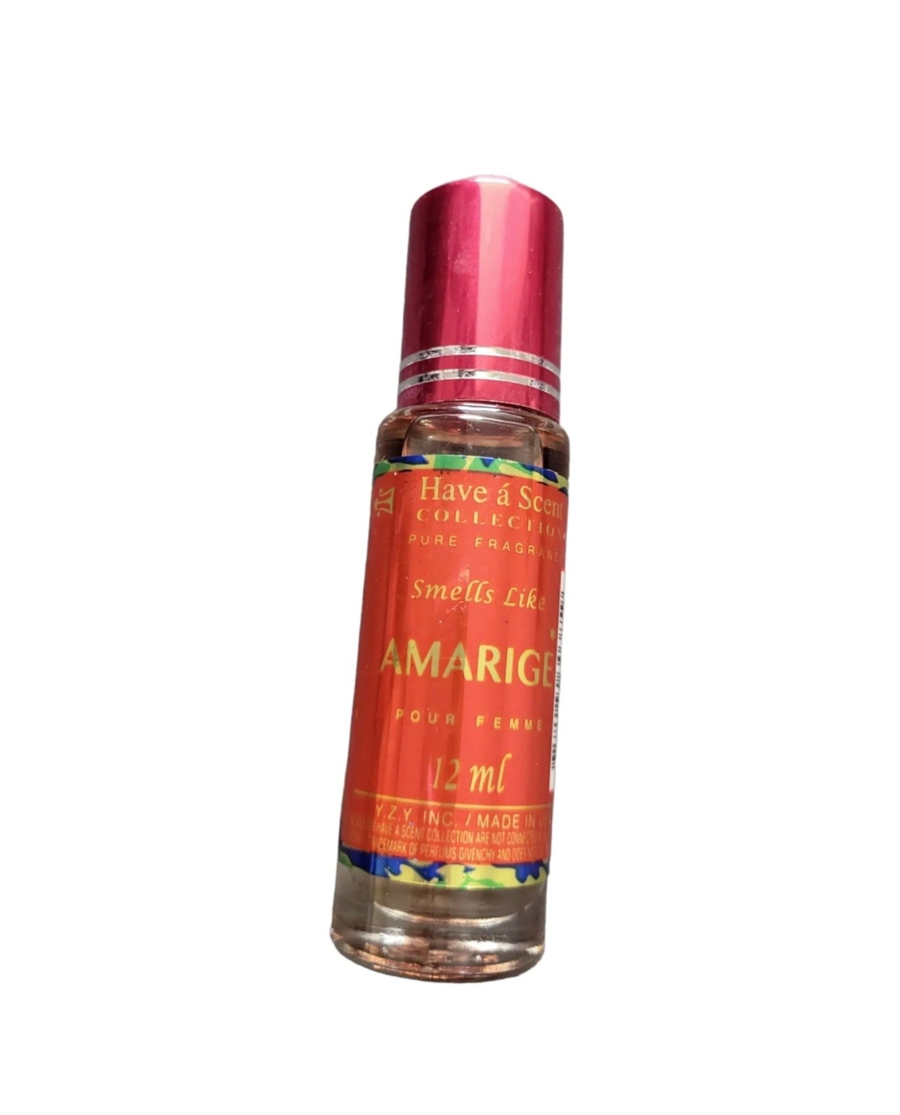 Have a' Scent Smells Like Amarige