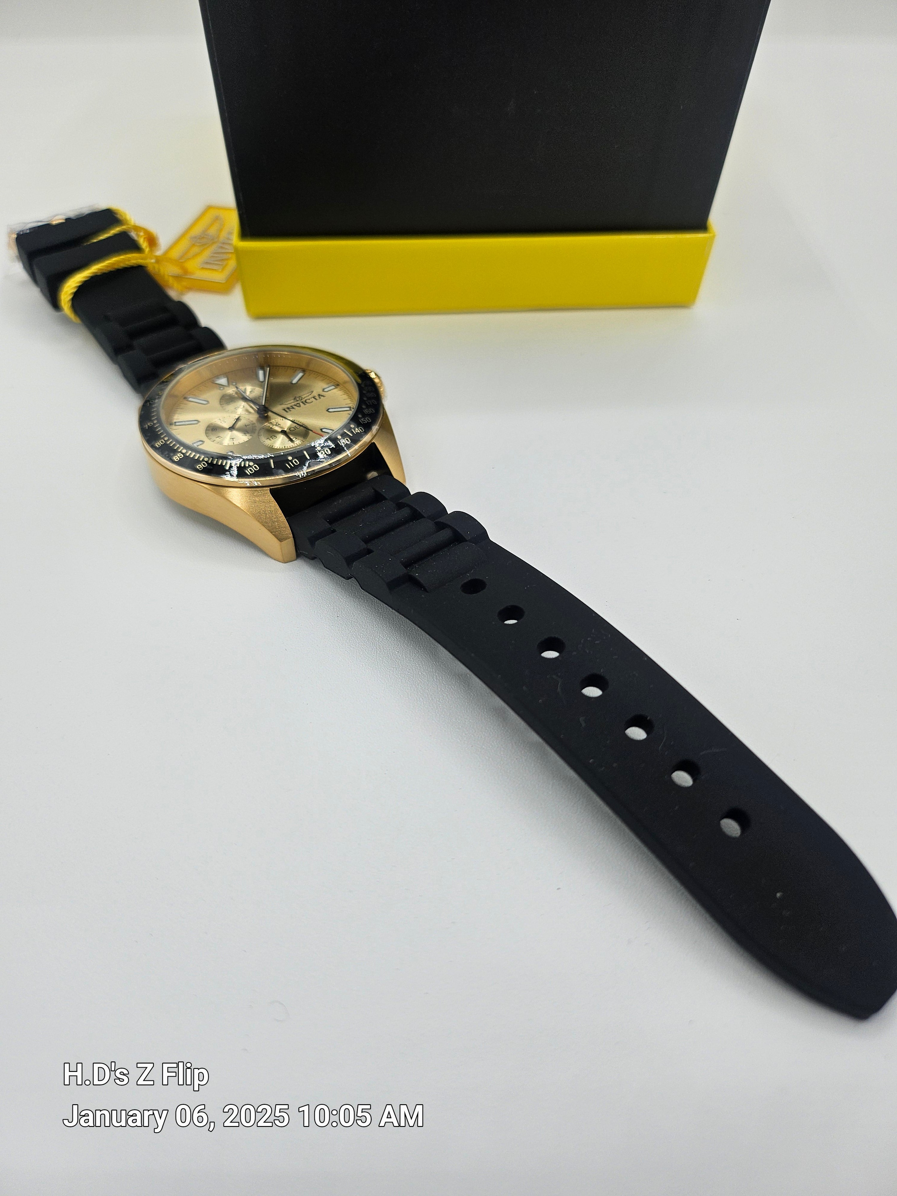 Invicta Vintage Automatic Men's Watch - 44mm,