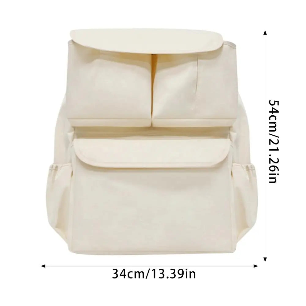 Toddler Stroller Bag Pram Organizer With Cup Holder Stroller Hangable Storage Bag Large Capacity Stroller Pouch For Pram