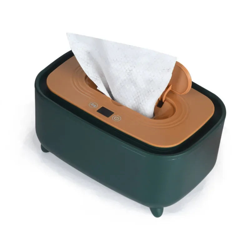 New Baby Wet Wipes Smart Insulation Box Newborn Wipes Warmer Adjustable Temperature Baby Wet Wipe Heater