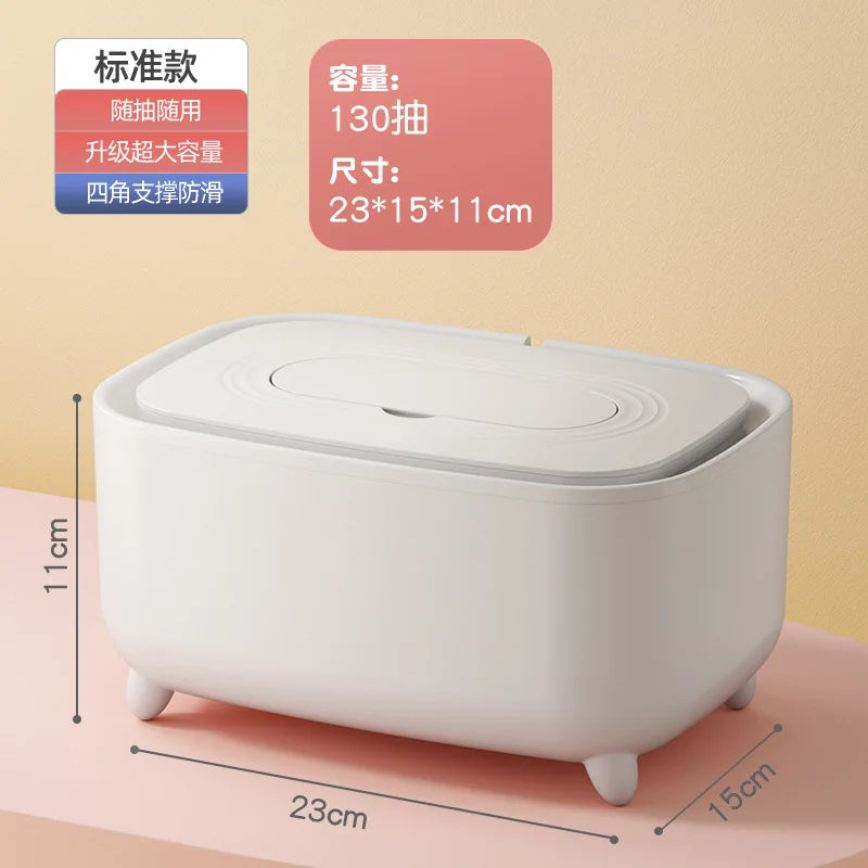 New Baby Wet Wipes Smart Insulation Box Newborn Wipes Warmer Adjustable Temperature Baby Wet Wipe Heater