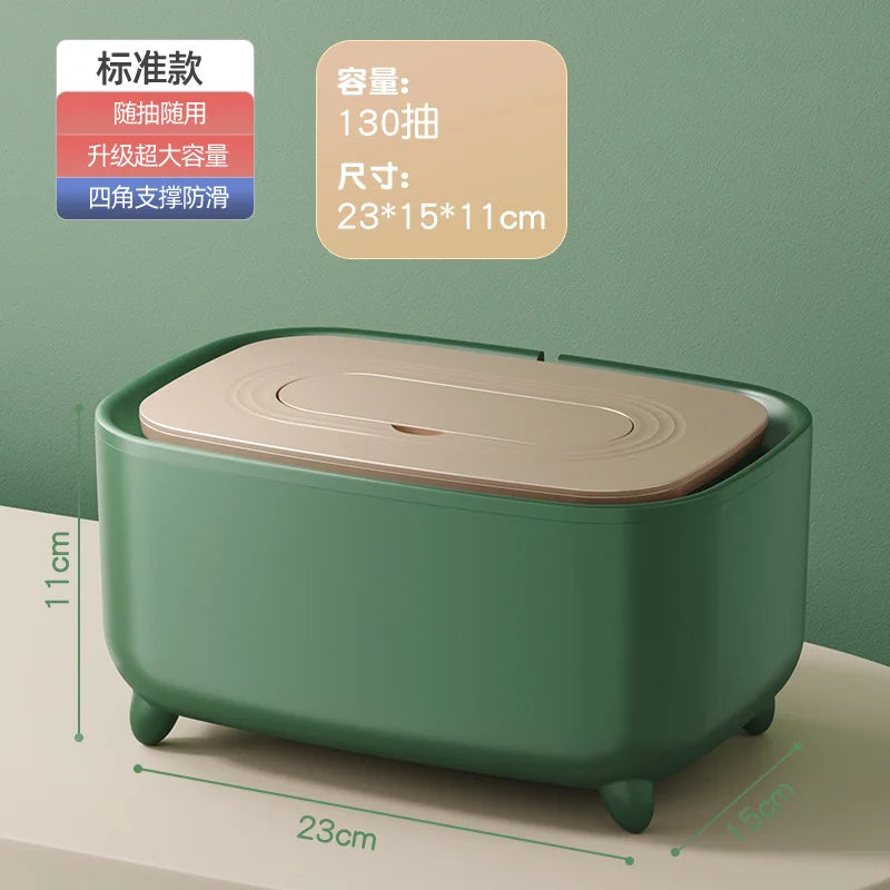 New Baby Wet Wipes Smart Insulation Box Newborn Wipes Warmer Adjustable Temperature Baby Wet Wipe Heater