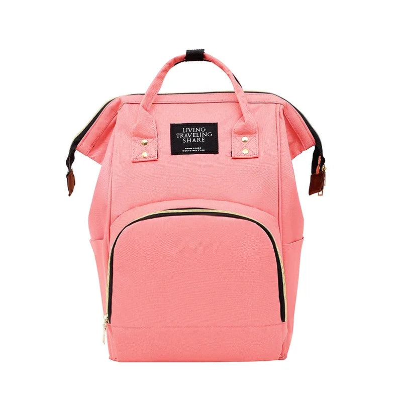 Lequeen Mummy Maternity Diaper Bag Backpack Nappy Bag Large Capacity Stroller Bag Travel Diaper Backpack for Baby Care