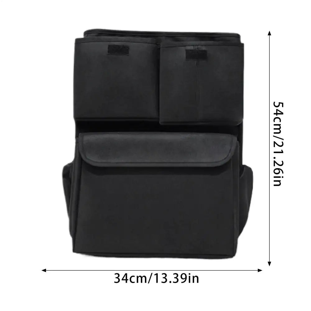 Toddler Stroller Bag Pram Organizer With Cup Holder Stroller Hangable Storage Bag Large Capacity Stroller Pouch For Pram