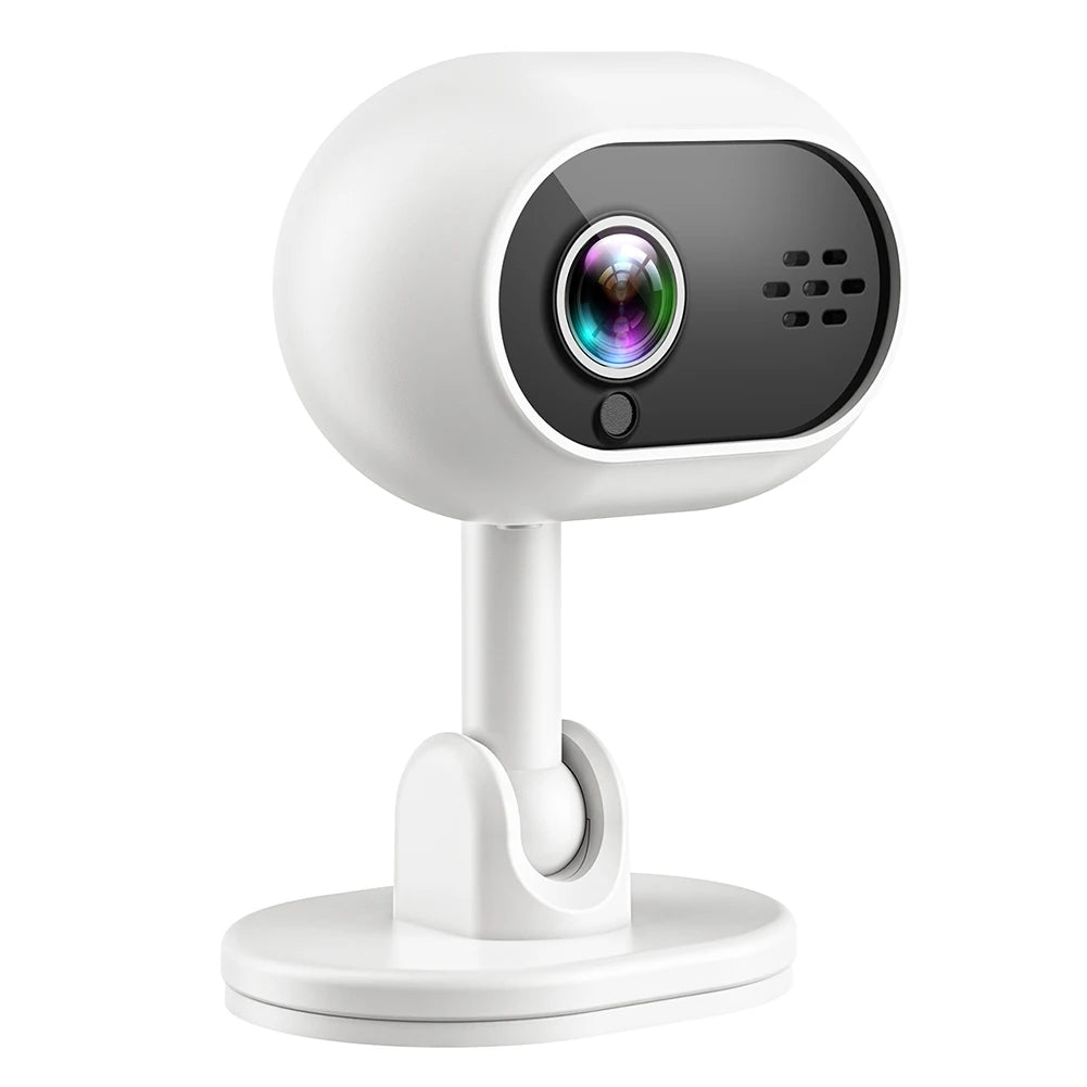 1080P Surveillance Camera Motion Detection WiFi Wireless Camera 2-Way Audio Siren Night Vision for Baby Elderly Pet Monitor