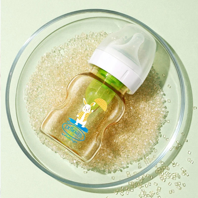 Dr. Brown's newborn PPSU / anti-colic / wide mouth / baby bottle / anti-drop 150ML，270ML baby bottle