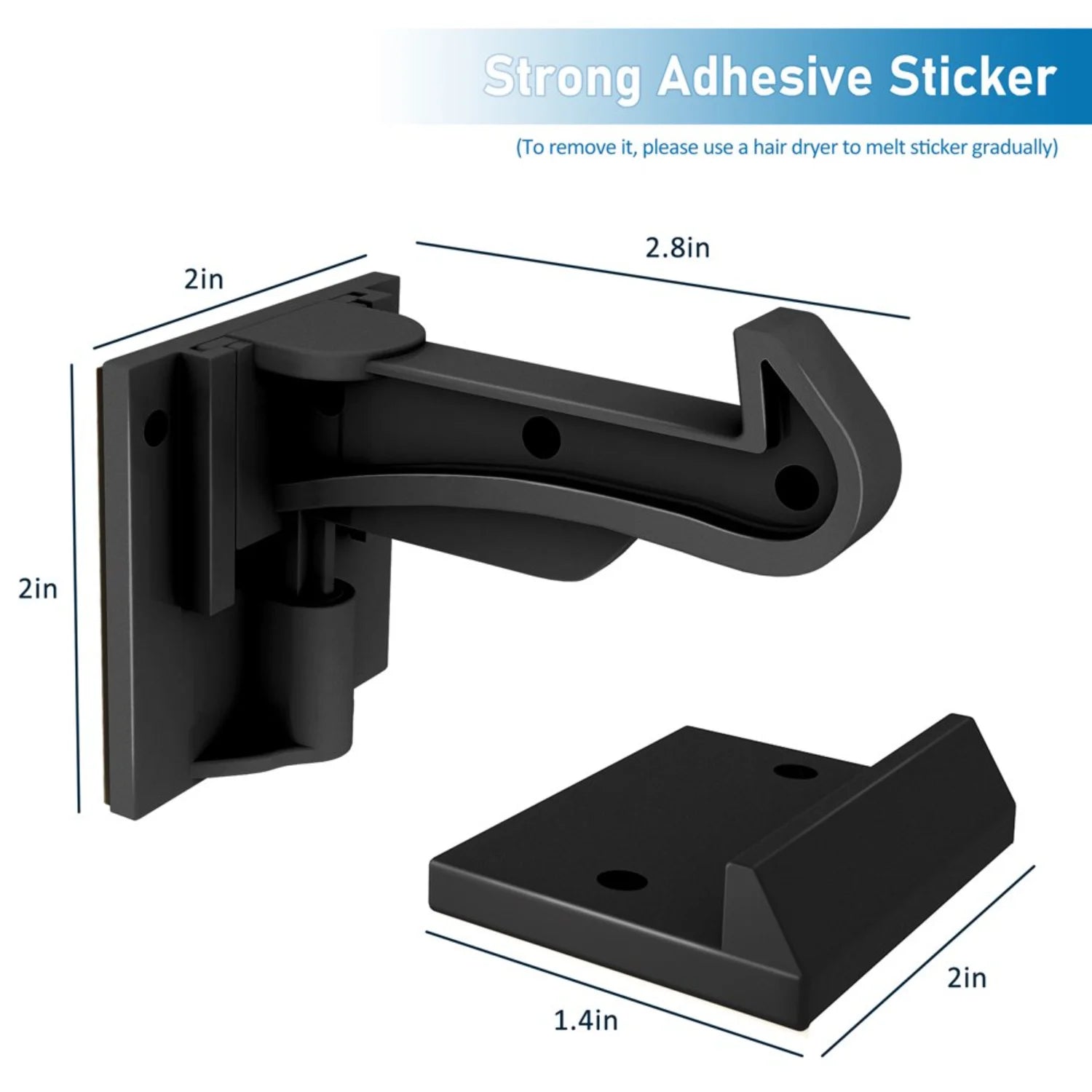 NEWCE 10 Pack Invisible Baby Proof Drawer Cabinet Locks Latches - Easy Installation, No Drill, Tools or Keys Required, Child