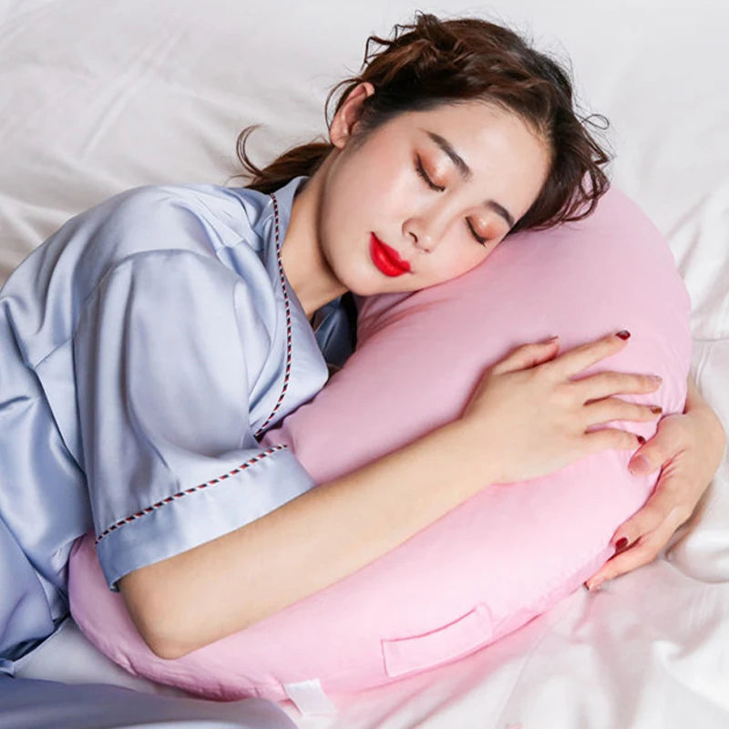 Multifunction Newborn Nursing Pillow Baby Cotton Feeding Pillow U-shaped Pregnancy Women Backrest Pillow Breastfeeding Artifact