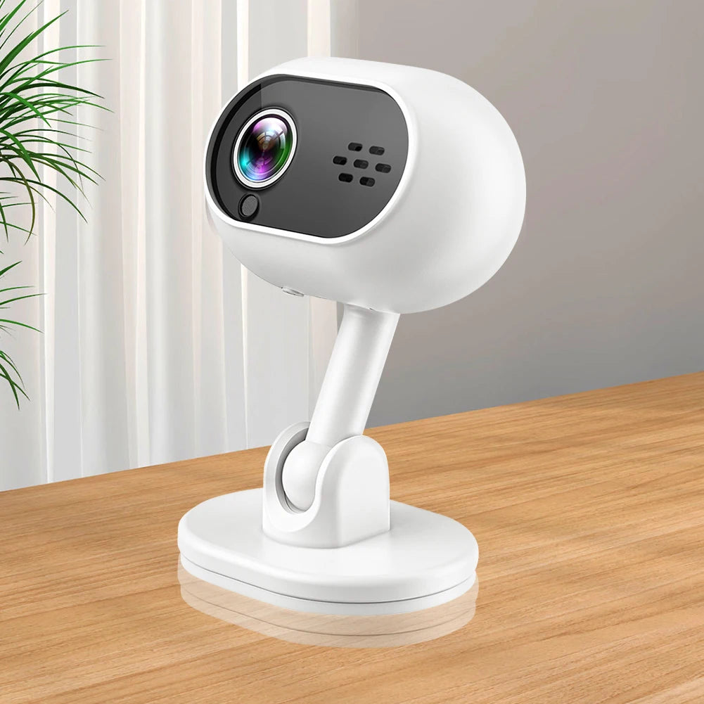 1080P Surveillance Camera Motion Detection WiFi Wireless Camera 2-Way Audio Siren Night Vision for Baby Elderly Pet Monitor
