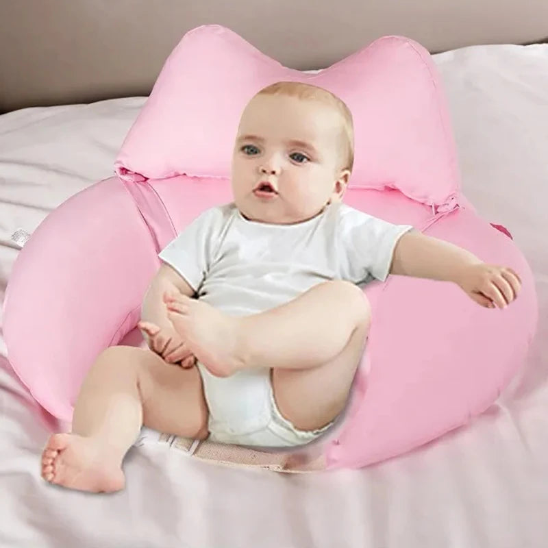Multifunction Newborn Nursing Pillow Baby Cotton Feeding Pillow U-shaped Pregnancy Women Backrest Pillow Breastfeeding Artifact