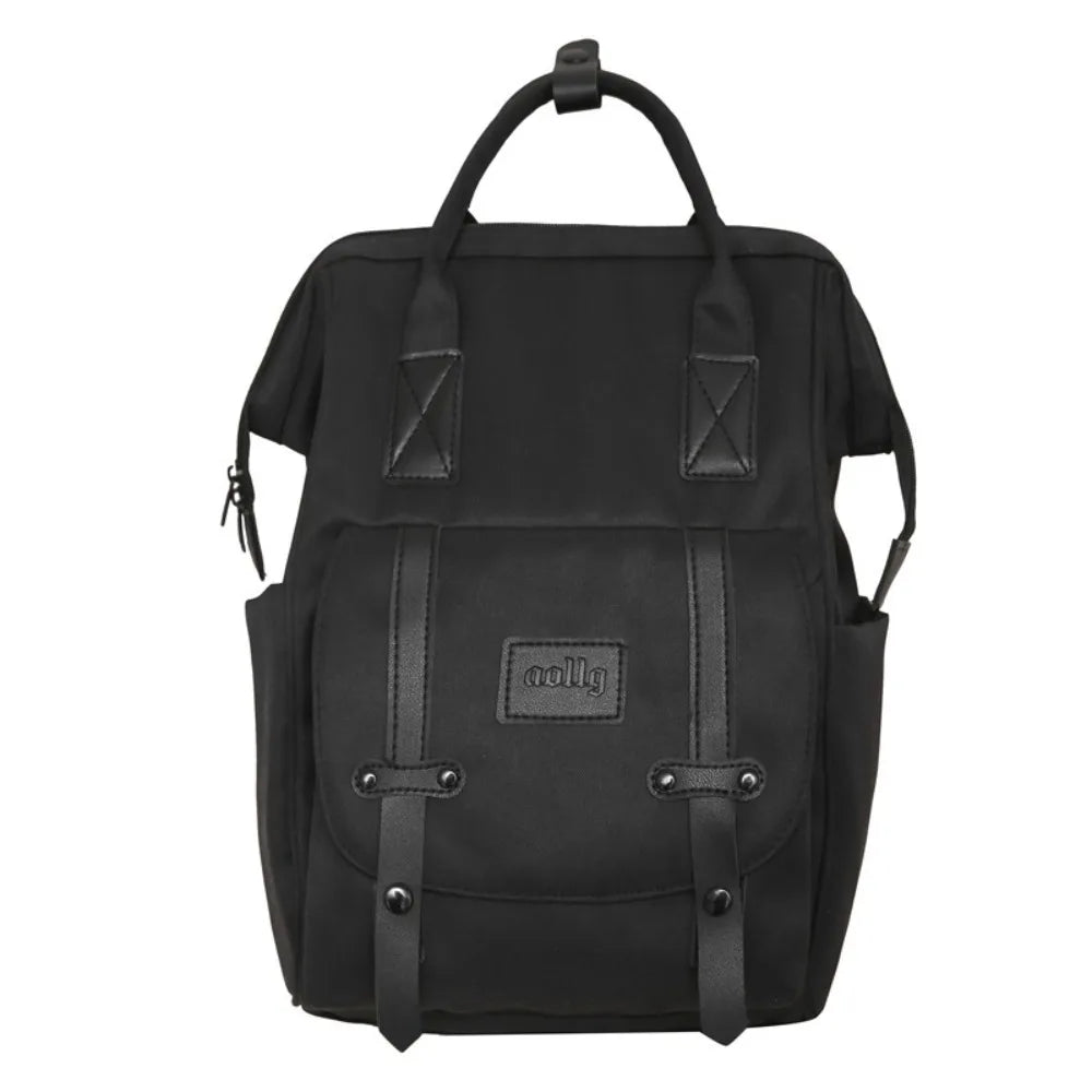 Nylon Mommy Backpack Anti Splash Water Multifunctional Baby Diaper Bag Portable Large Capacity Mommy Shoulder Bag Baby