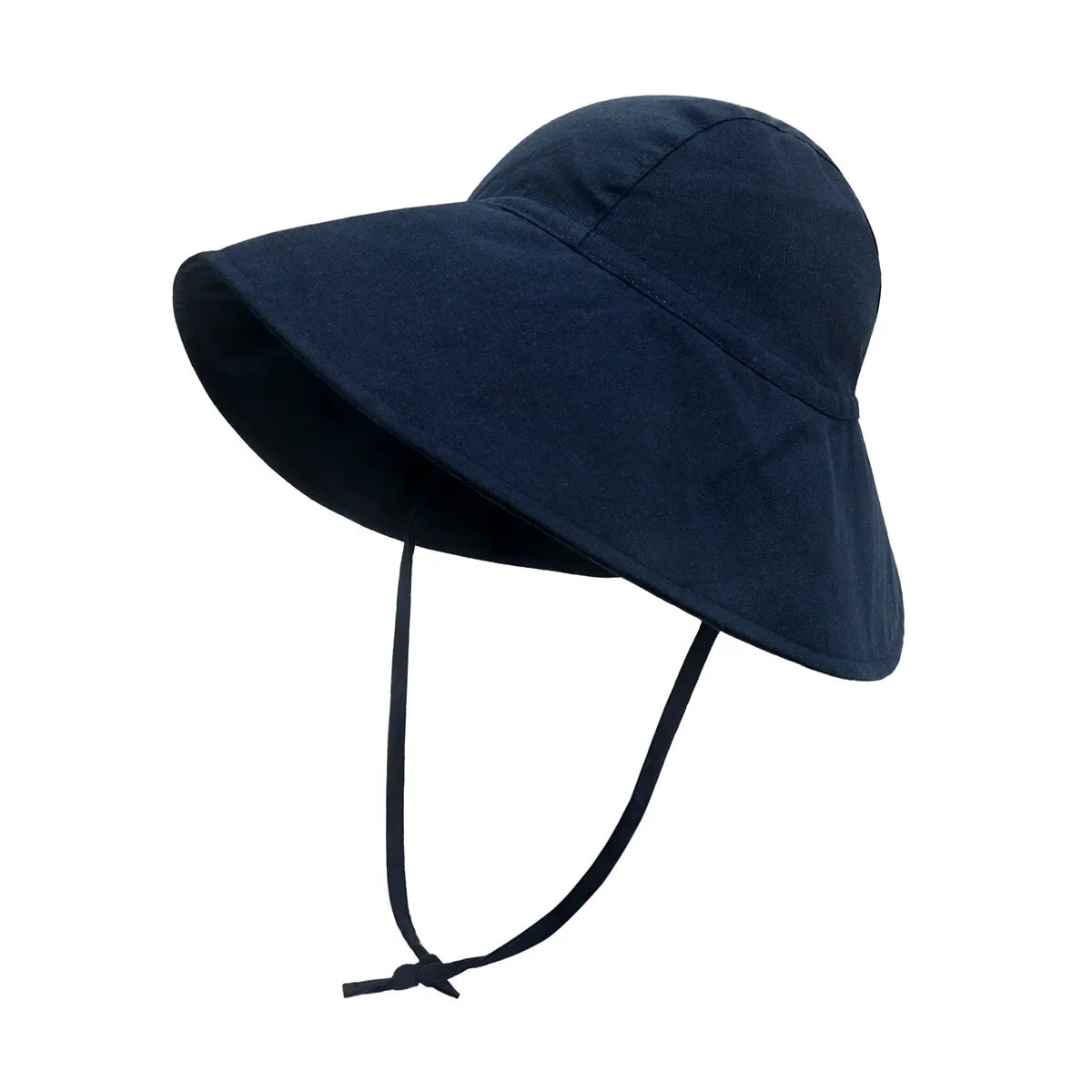Personalized Big Brim Baby Sun Hat Summer Spring Kids Bucket Hat Cotton Linen Children Cap for Beach Playing Traveling 2-5Y