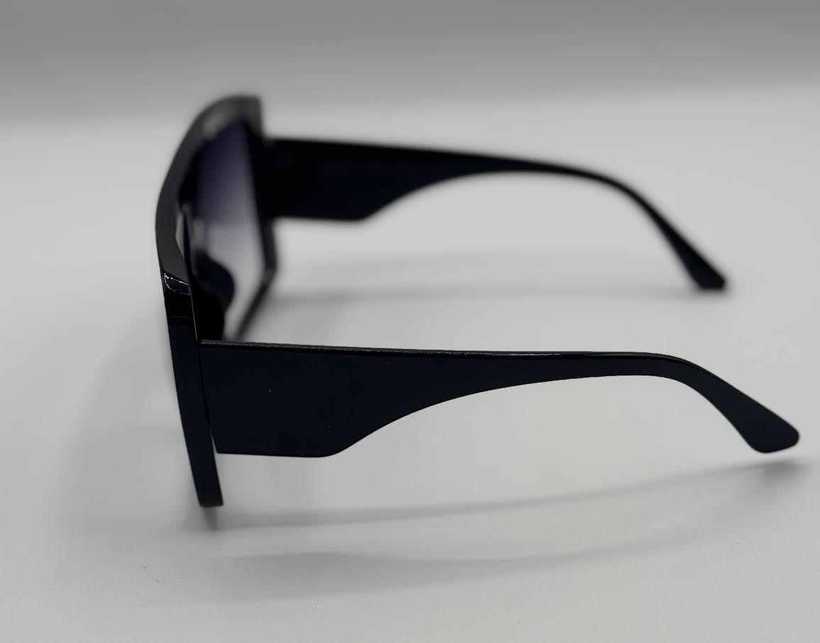 Black Square frame designer feel shades