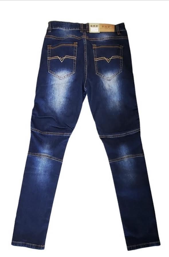 Mens Fashion Stress Jeans