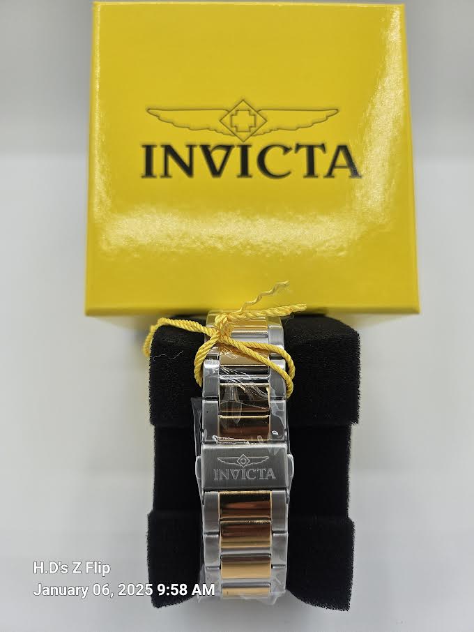 Invicta Specialty Men's Watch - 43mm, Gold, Steel