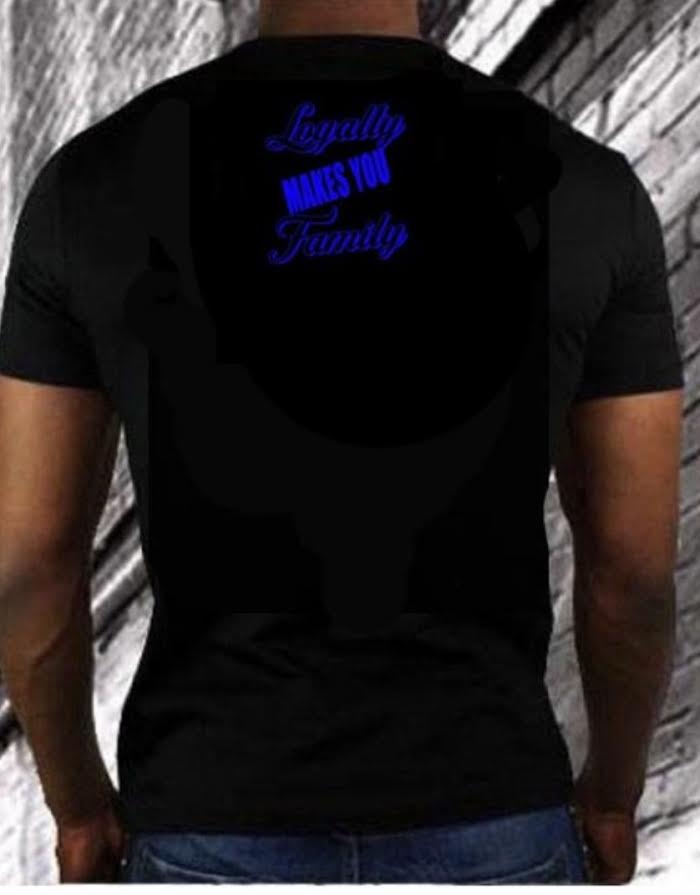 Loyalty T Shirt (blue)