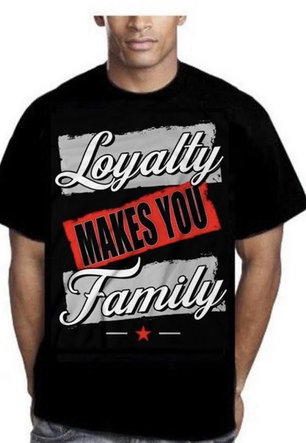 Loyalty T Shirt (Red)