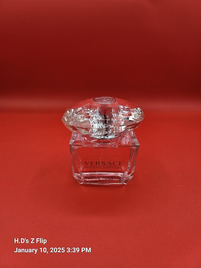 Versace Bright Crystal Eau de Toilette Spray, 3 oz. (Tester)